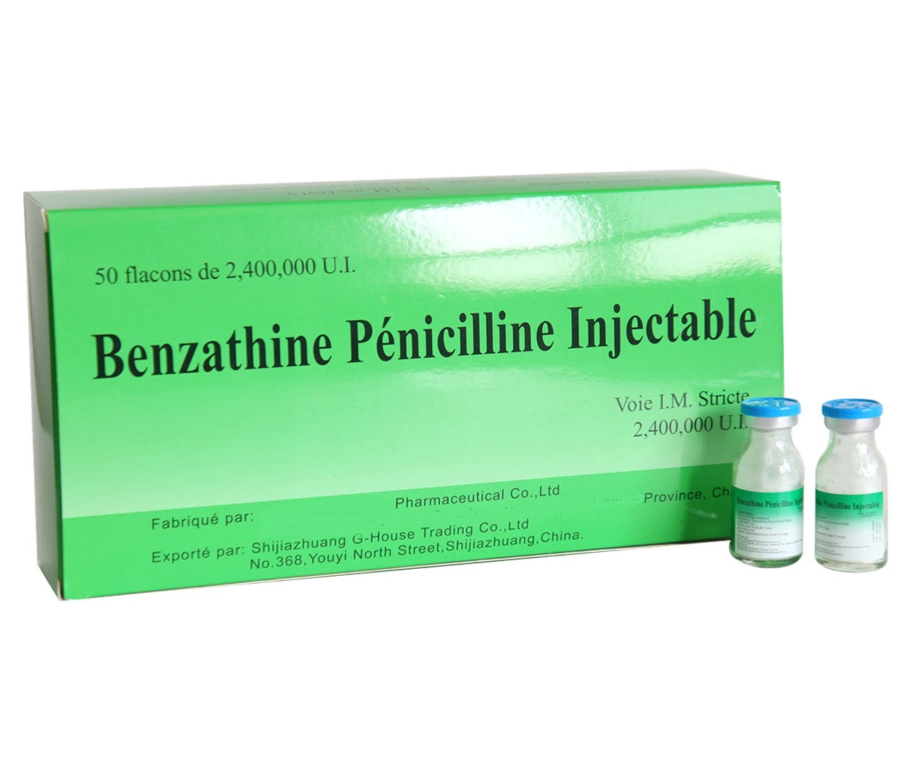 Antibiotic Medicines Benzathine Penicillin for Injection