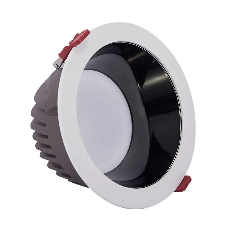 Aluminium Körper LED-Scheinwerfer Schrank Spot Licht Scheinwerfer einstellbar versenkt LED-Downlight