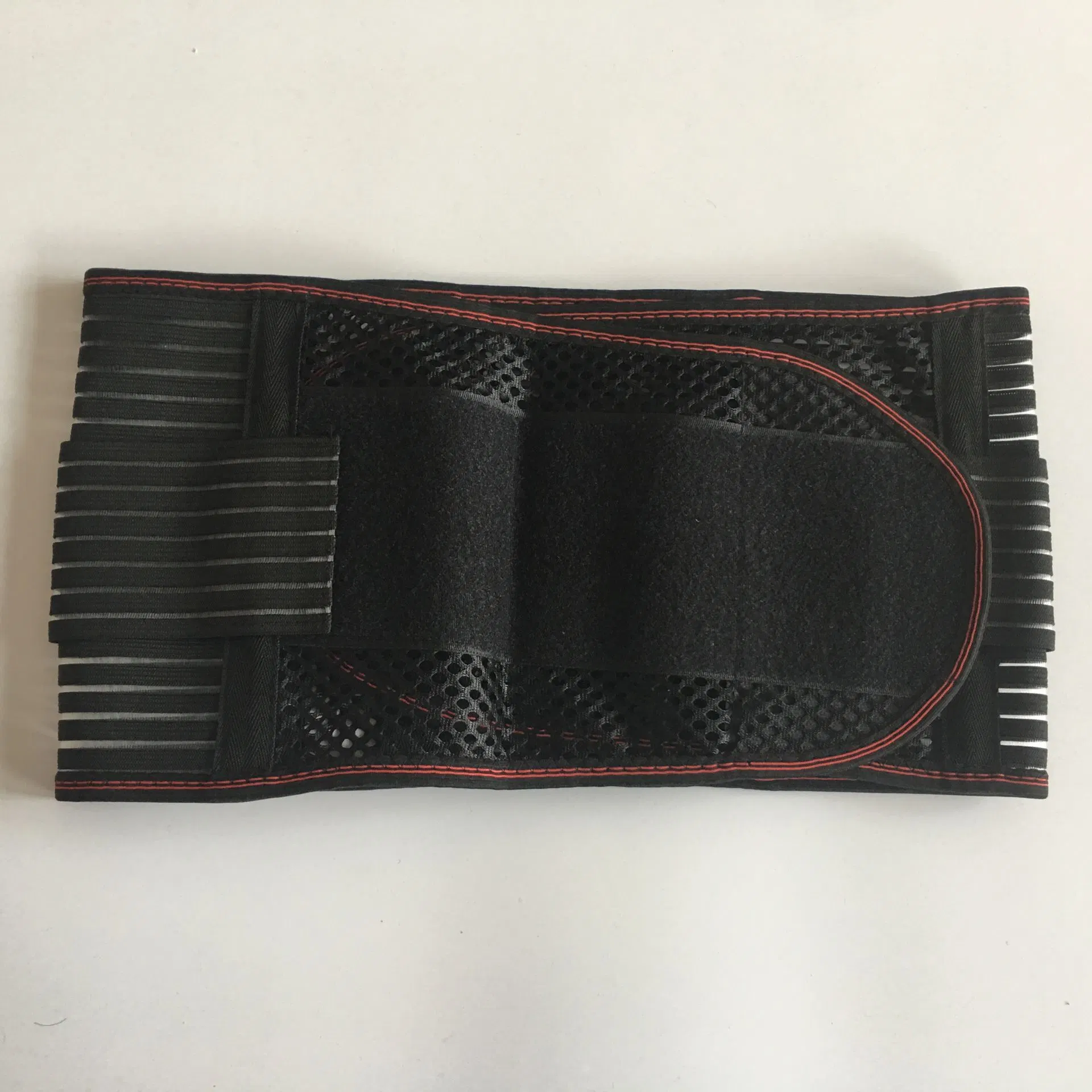 Ceinture lombaire médicale réglable en gros en néoprène de compression pour soutien de rééducation de la taille.