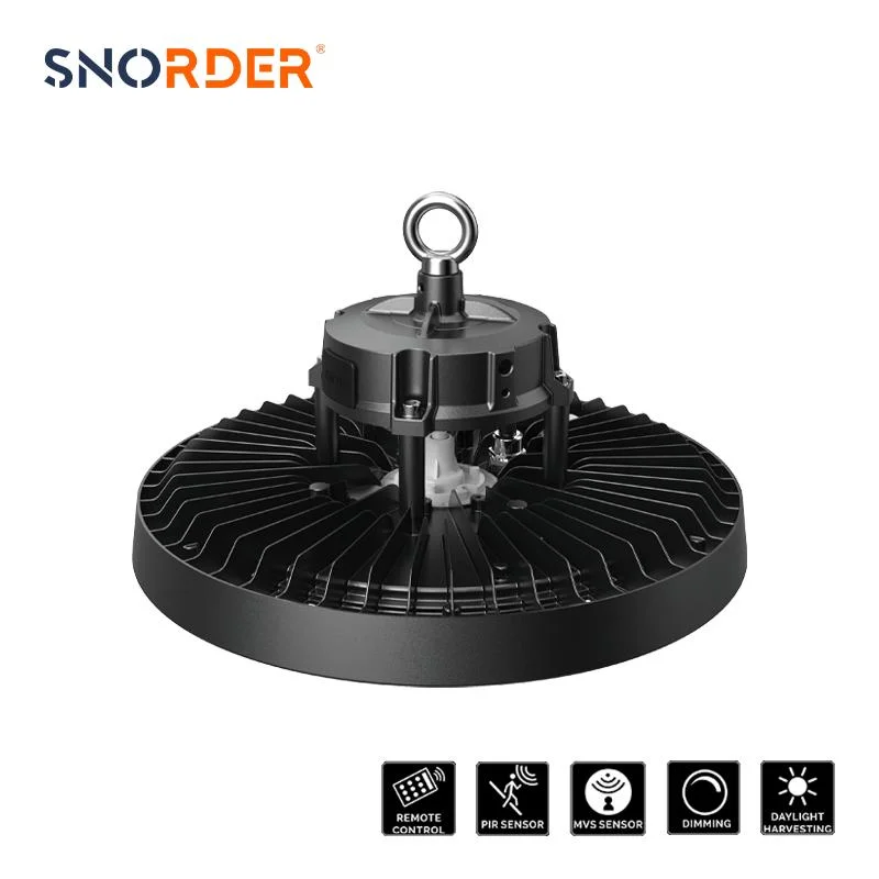 Black Aluminium Mining Light 240W 200W 150W Adjustable Outdoor Commercial Lighting 60&deg; 90&deg; 120&deg; Light Angle