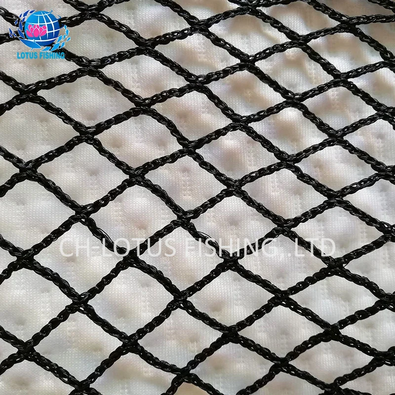 High Intensity Nylon Knotted Big Mesh Agriculture Multifilament Fishing Net