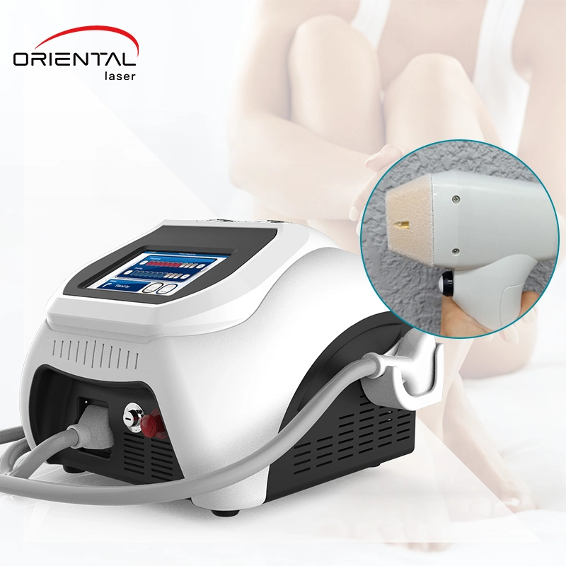 Oriental Portable Laser Hair Removal Machine 808nm Diode Laser Painless Hair Removal Beauty Equipment