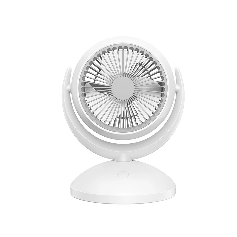 Pequeño aire fresco de plástico personalizada Desk Mini Ventilador de mesa portátil eléctrico