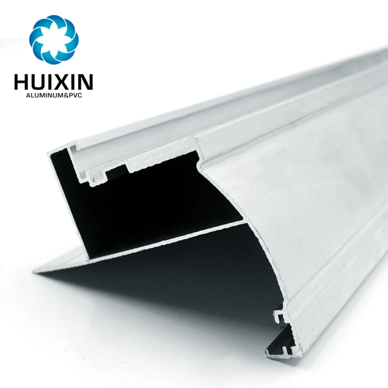 Huixin Fabricante de fábrica da porta corrediça da Estrutura de alumínio a secção