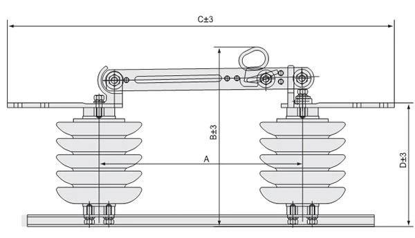 (RH-1-15KV/38KV) Piscina Desligar o interruptor (Tipo de Distribuição)