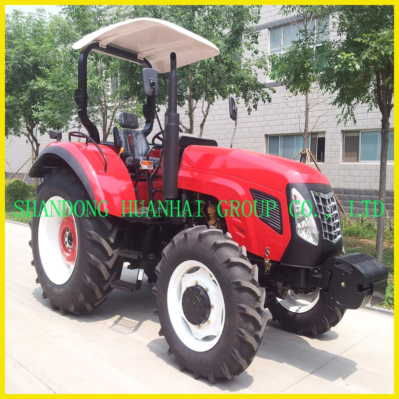 50HP 80HP 110HP Agricultural Fam Tractor