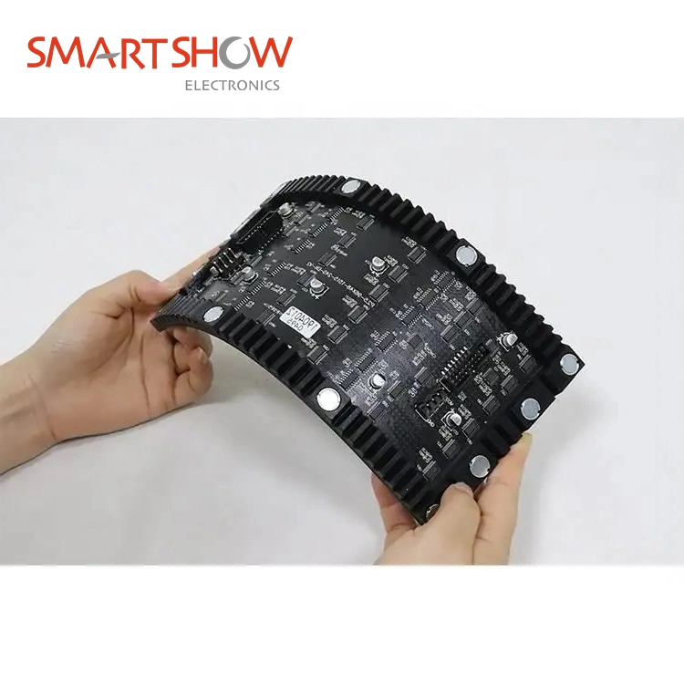 Flexible LED Display P2.5 Ribbon LED Display Bendable P2 LED Module Double-Sided Display LED Ring P1.86 LED Video Wall Indoor P3 LED Sign LED Digital Billboard