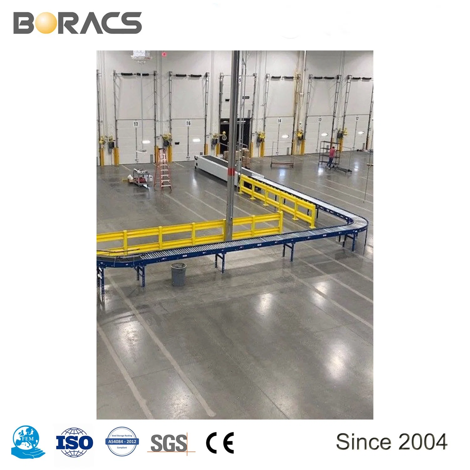 Automatic Logistics Equipment as/RS Stacker Crane System for Warehouse Rack Storage Form China Supplier