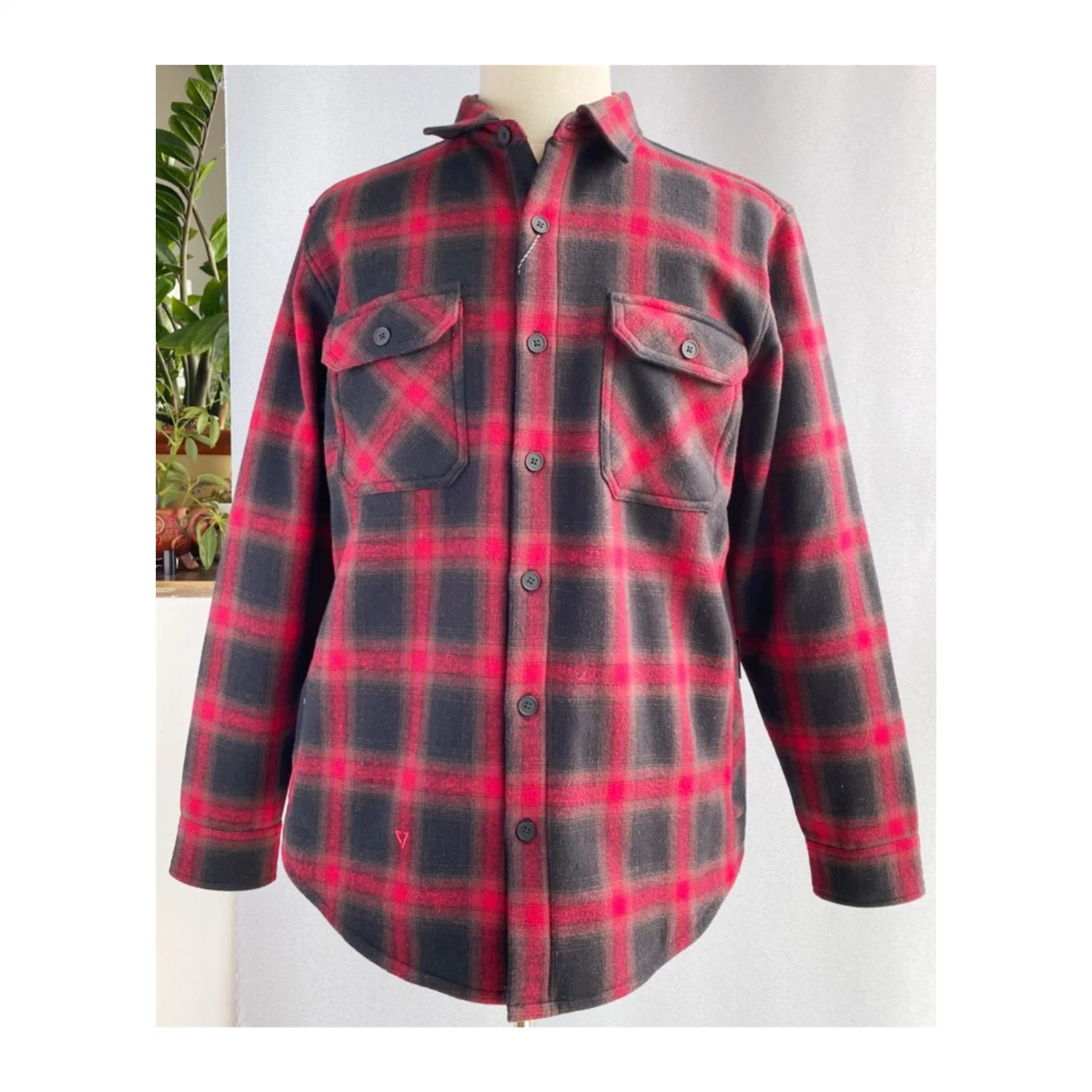 Customize Men's Flannel Shirt Men's Clothing, Men's Apparel