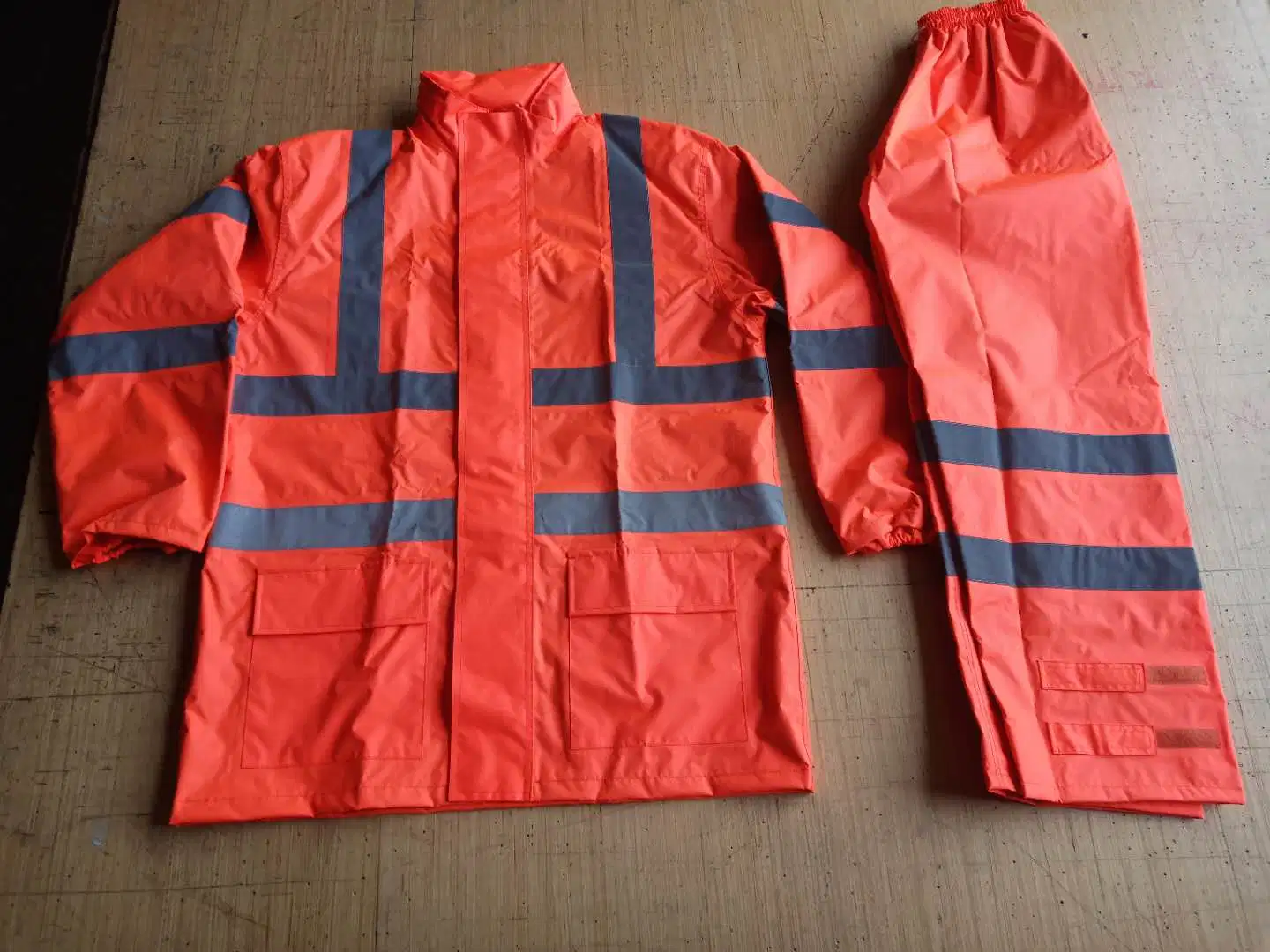 Reflective Safety Clothing Raincoat Safety Workwear
