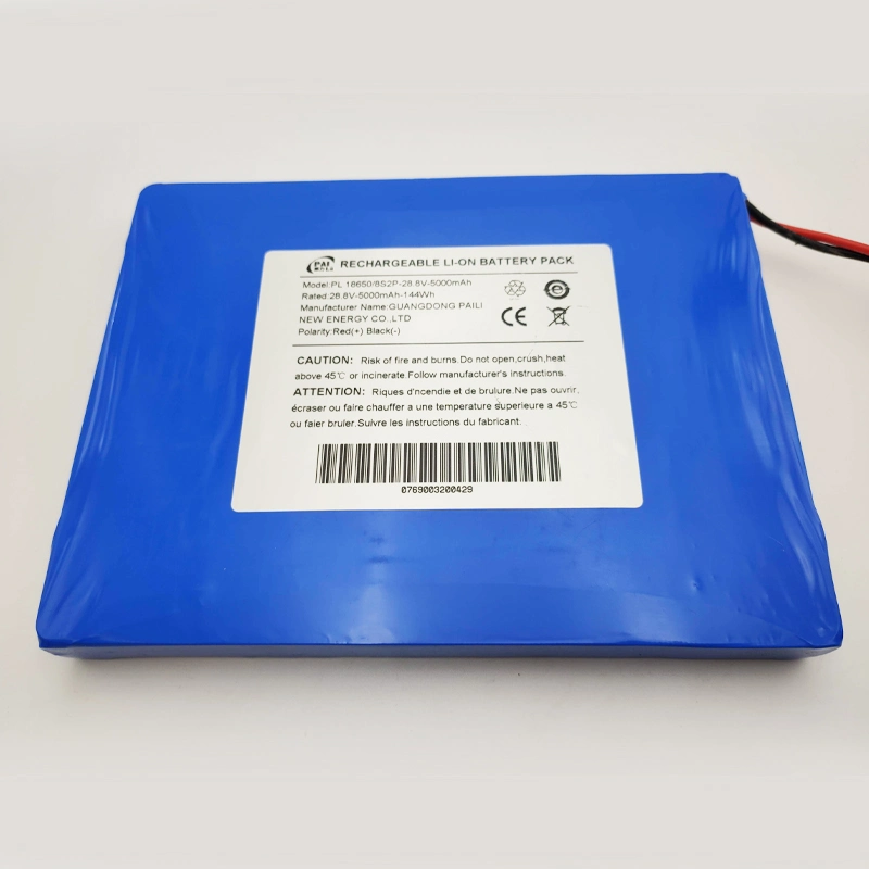 Audio Battery Pack, 8s2p-28.8V 5200mAh