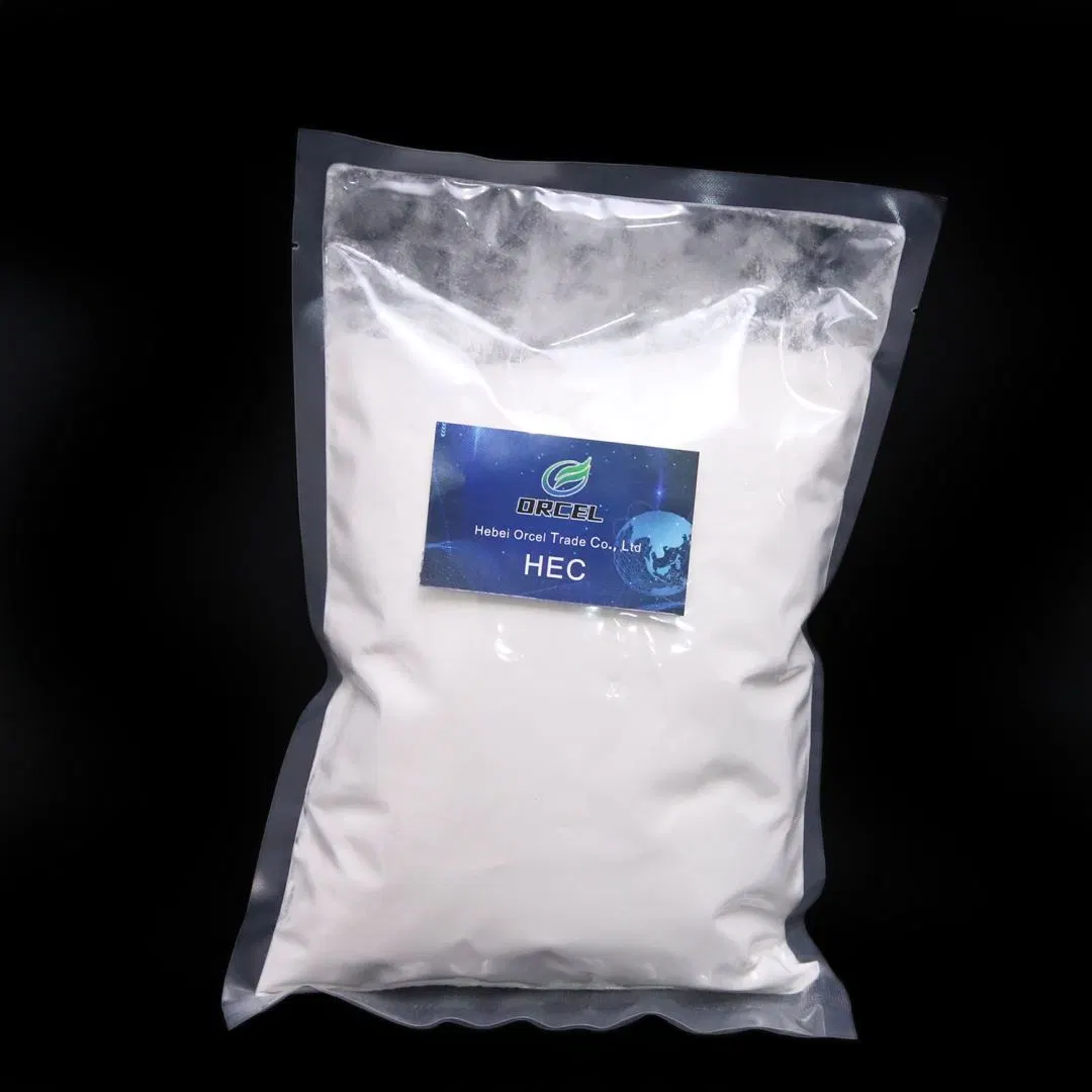 Building Material Mc / CMC / HEC / HPMC Wall Putty Powder Hydroxyethyl Cellulose