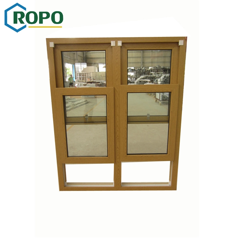 as Certificated and As2208 As1288 Australia Standard Custom PVC Glass Window Door