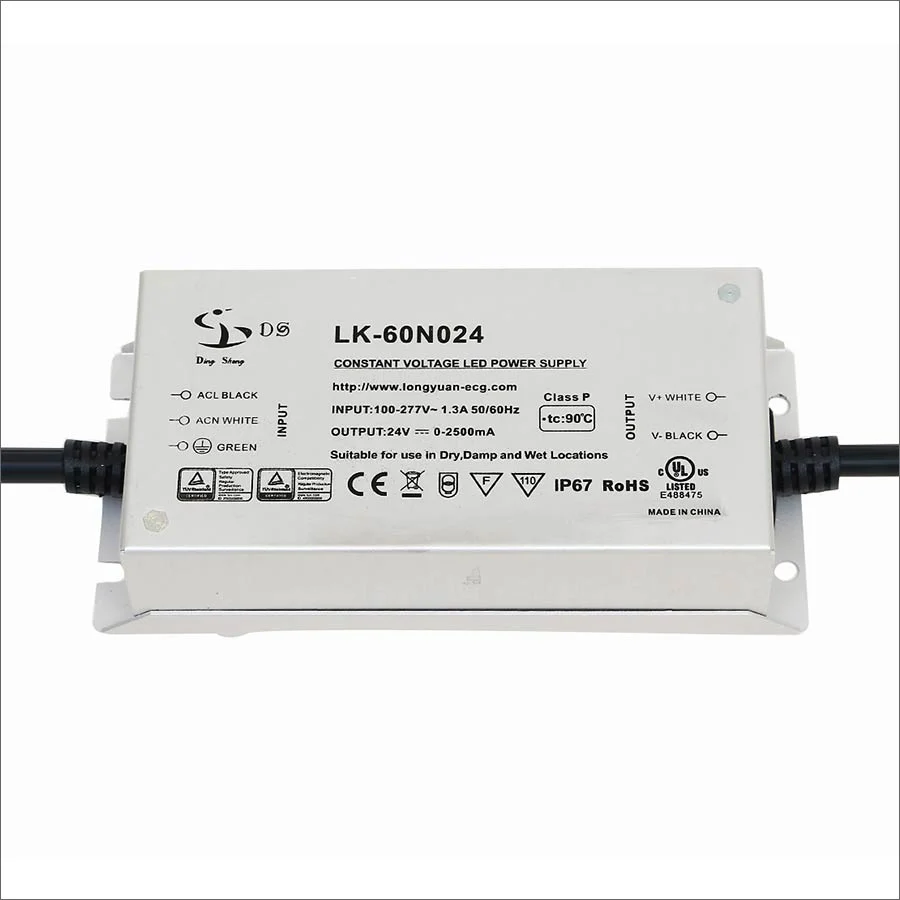 200W IP67 Non-Isolated Super High Cost-Effective LED Power Supply with SCP Ocp Ovp Otp