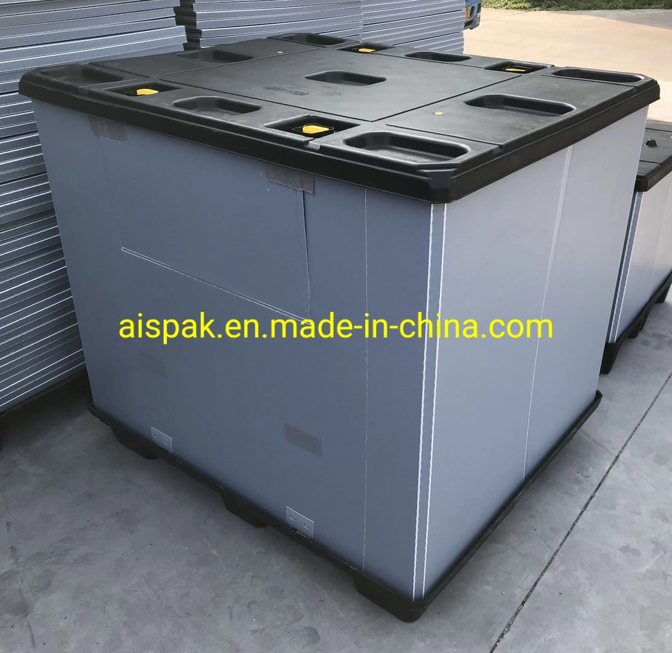 Plastic Pallet Box for Automotive Industry