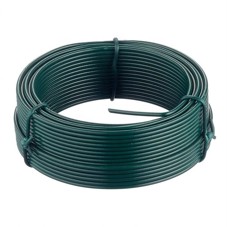 Cable de amarre 200g 0,1-20kg recubierto de PVC Rebar alambre de bobina pequeño