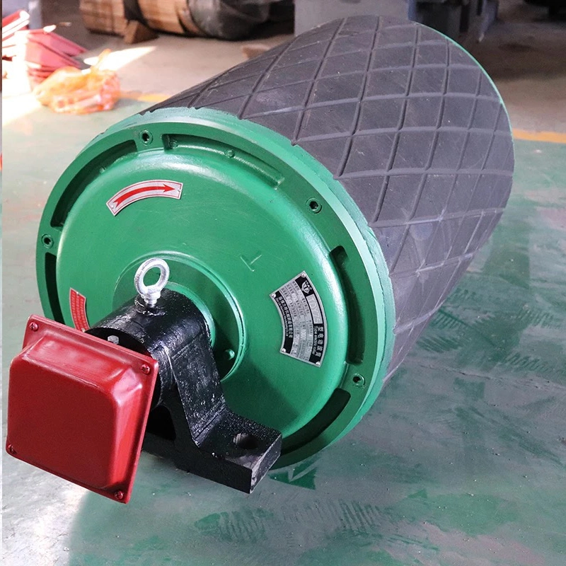 Quality Assurance Belt Conveyor Diamond Lagging Take-up/Drive/Head Drum/Pulley with The Best Price for Cement/Coal