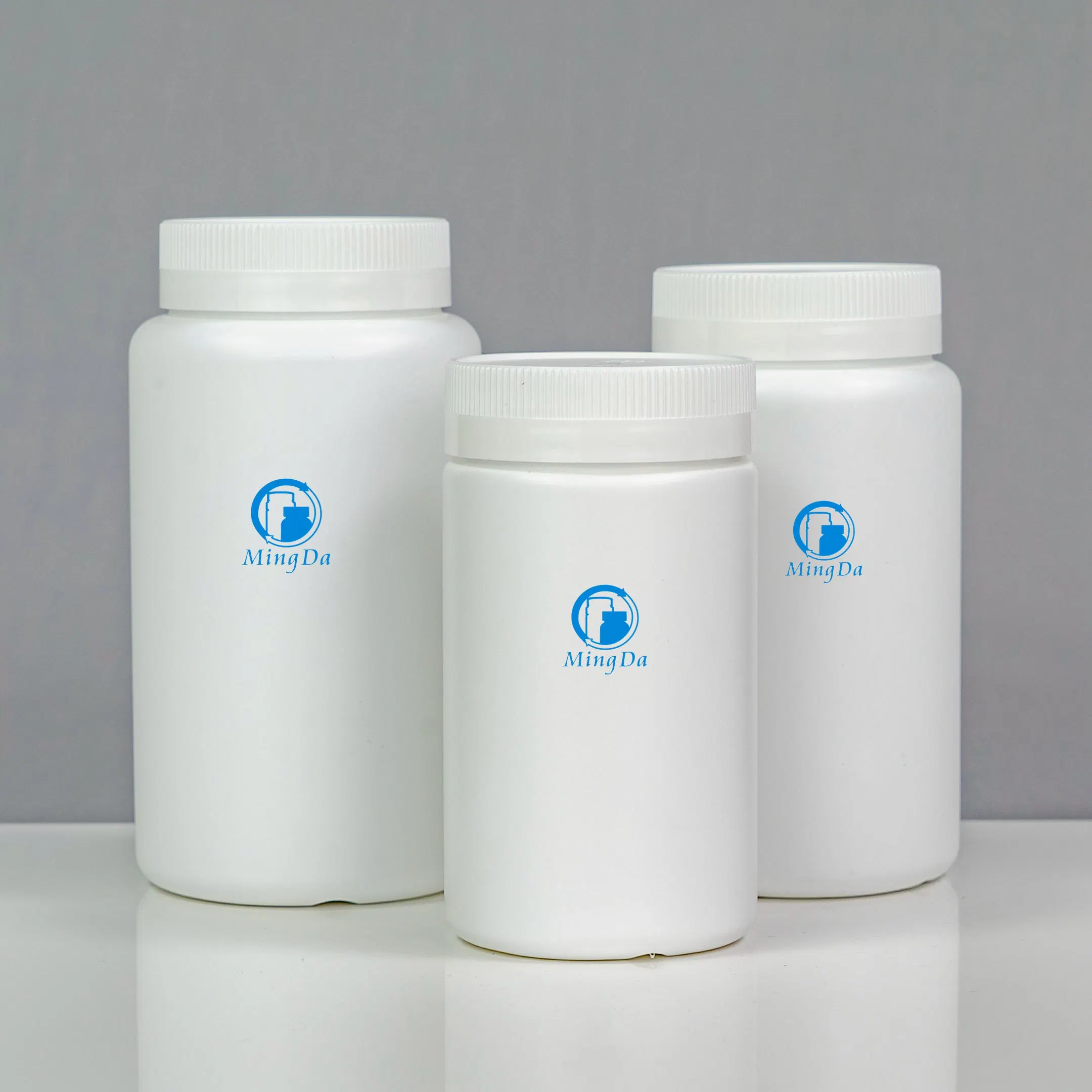 Manufacturer PE Packaging Bulk Price White Empty Containers Food Dietary Supplements Chewable Tablets Extract Capsule Pills High Density Plastic Bottle