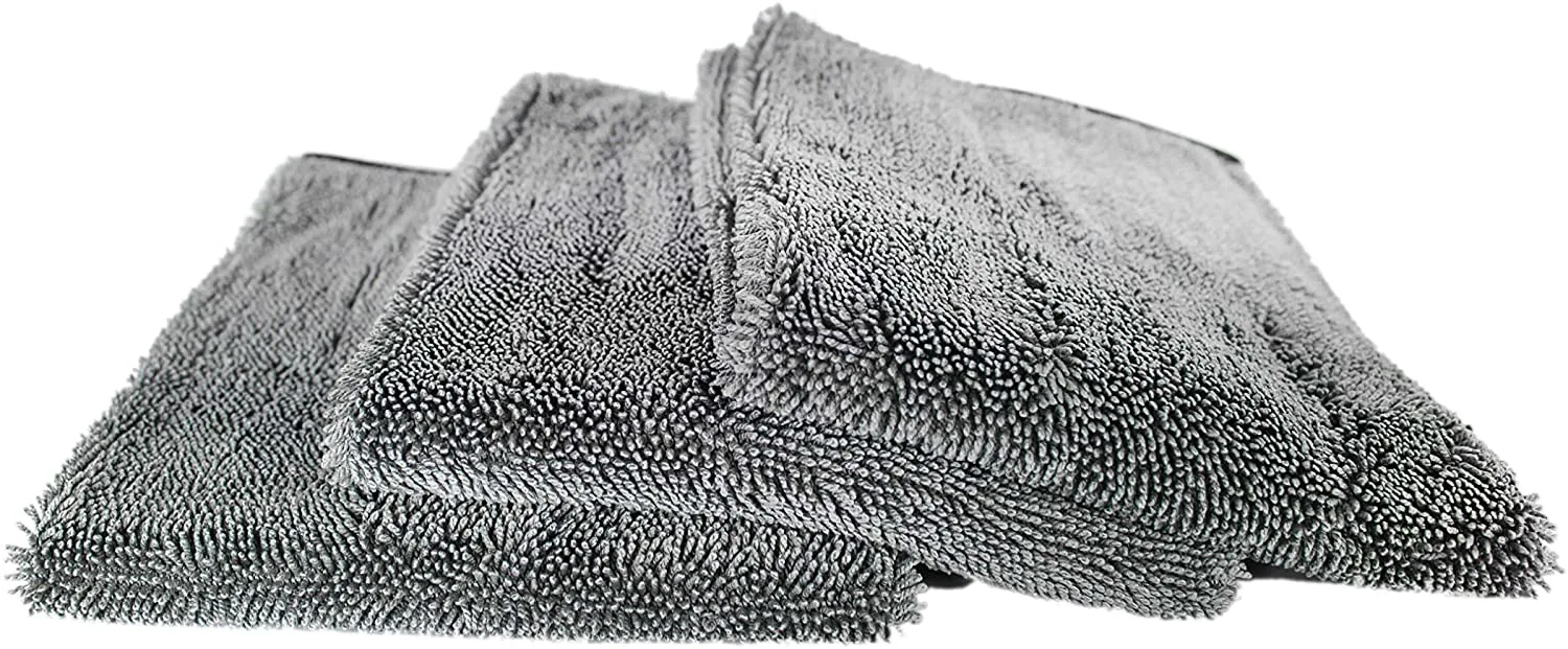 Twisted Microfiber Cleaning Polishing Cloth Micro Fiber Car Wash Cloth