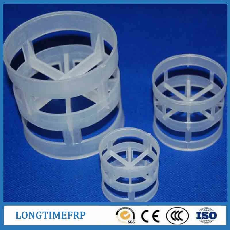 PP PVC PE CPVC PVDF PTFE Metal Plastic Pall Ring