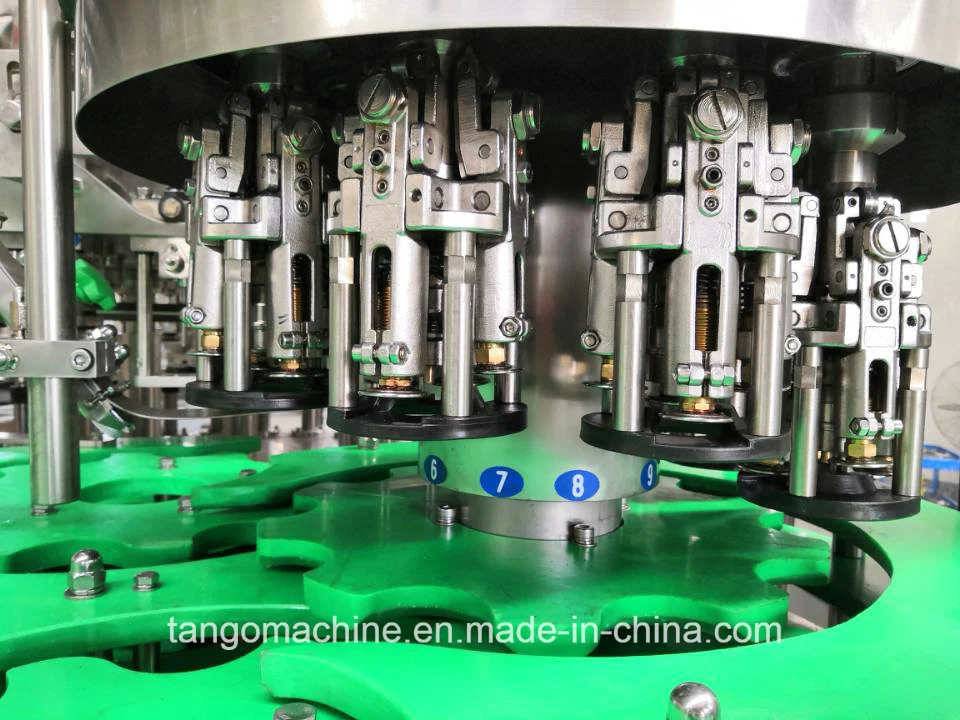 Automatic Pet Bottle Liquid Beverage Filling Packing Filler Bottling Machine