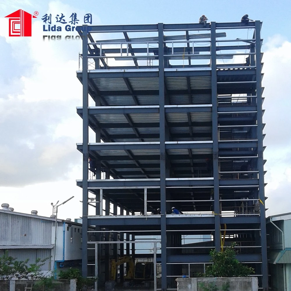 Light Steel Space Frame Machinery Warehouse