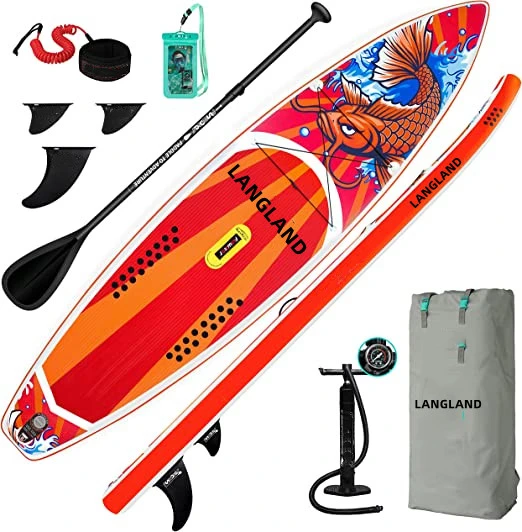 BSCI Manufacturer CE Accessory Paddle Board Sup Board Paddle Board for Stand up Inflatable Sup Set Isup Surfingboard