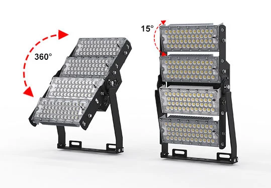 ETL CE Tunnel Basketball Tennis Soccer Football Sport Court Stadium High Bay Lamp Spotlight 100W 120W 250W 300W 600W 1500W 200W 400W 1000W 500W LED Flood Light