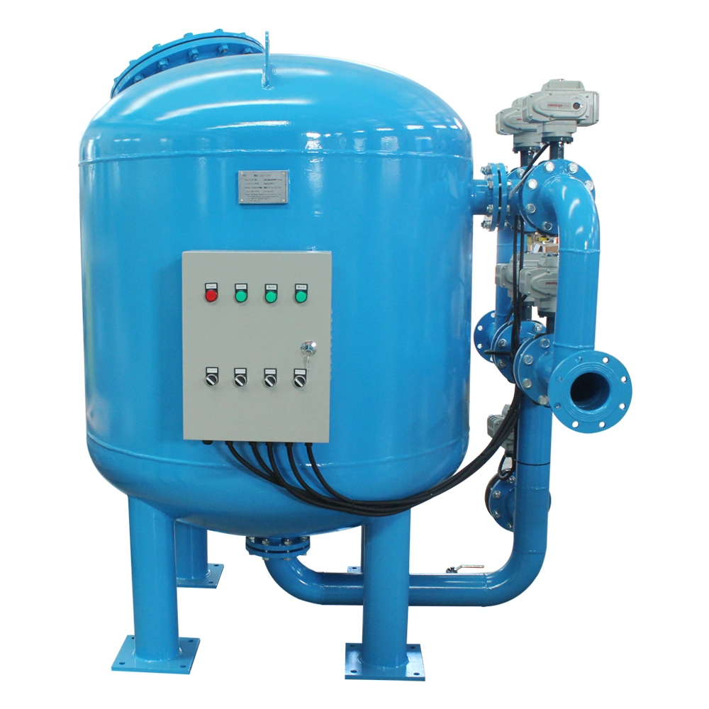 by-Pass Sand Filter Tank for Industrial Chilled Water System