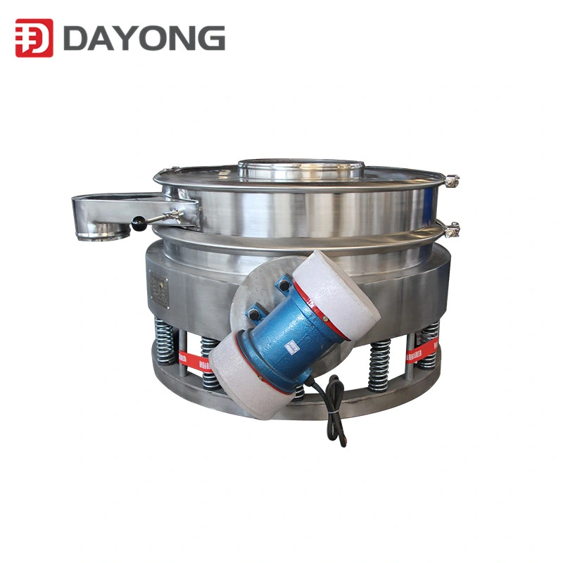 Explosion-Proof Motor Separator Rotary Vibrating Sieve Machine