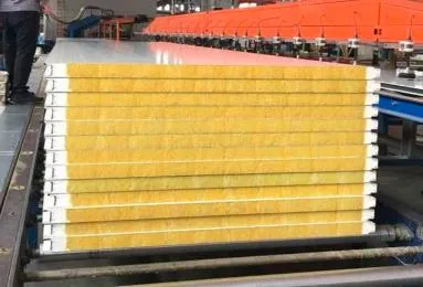 Chinese Supplier Factory Direct Sale Price Partition/Wall/Roof/Ceiling Glasswool Sandwich Composite Panel