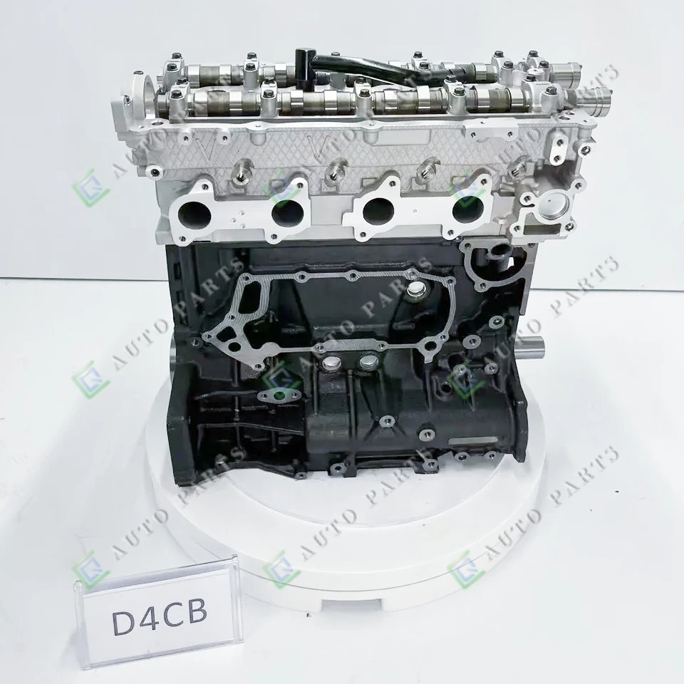 D4bh Motor Parts 2.5L Crdi Diesel Engine D4CB Engine Long Block Korea Car Parts for Hyundai Starex Sorento