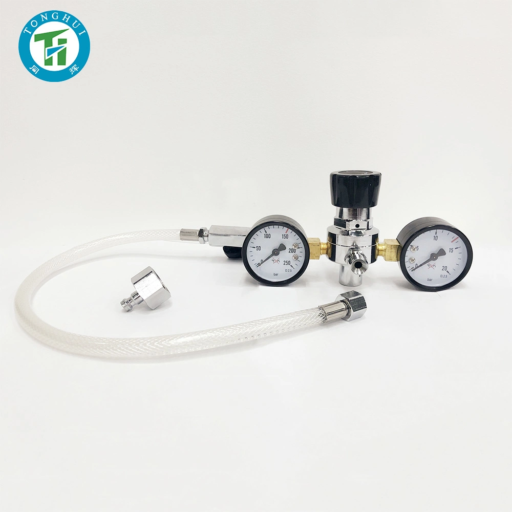 CE Certified Gas Cylinder Cream Chargers High Pressure Regulator