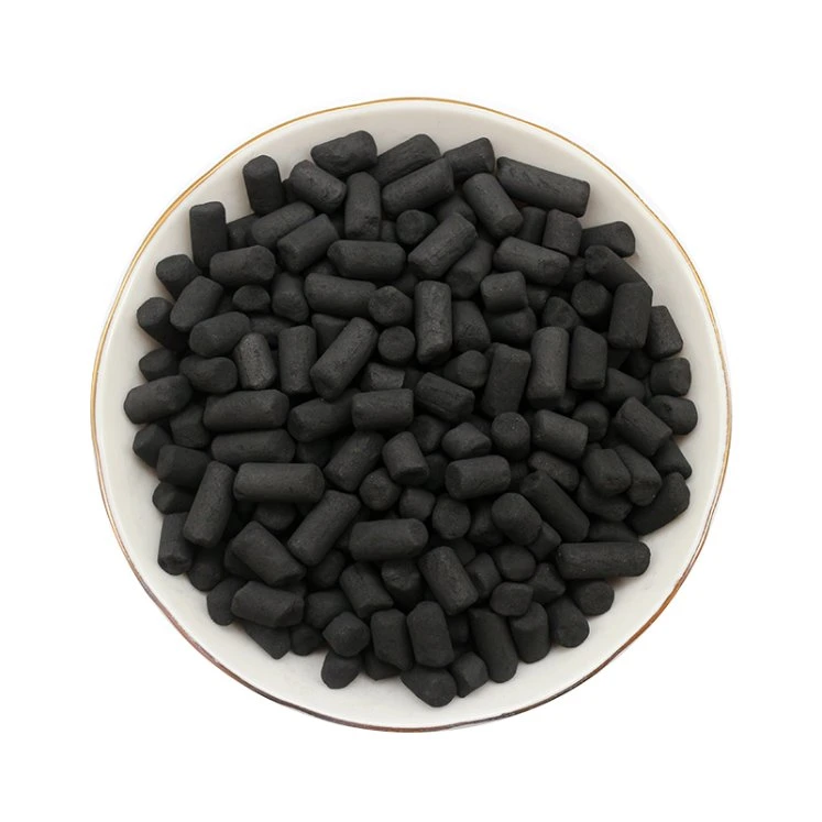 High-Quality and Low Price Columnar Activated Carbon for Chemical Industry Wastewater