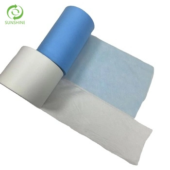 Tampa descartáveis médico para médico PP Nonwoven Fabric termoligada