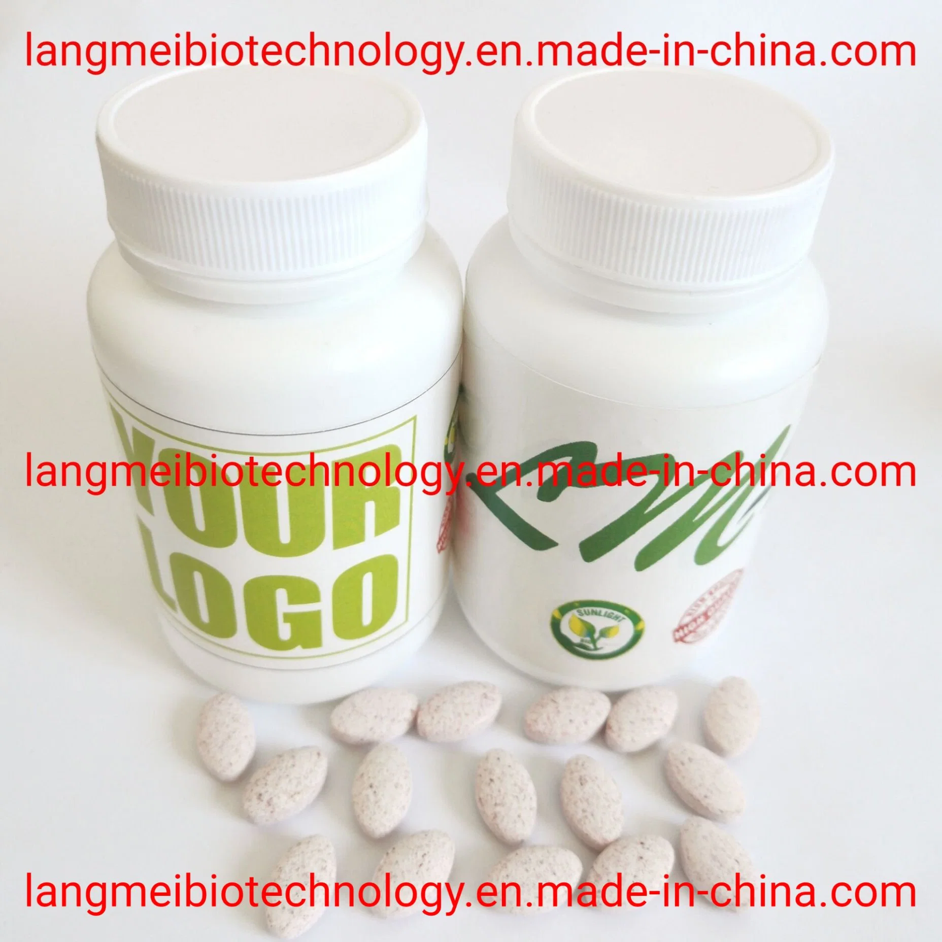 Health Food Dietary Supplement Vitamin B Complex Tablets OEM Private Label