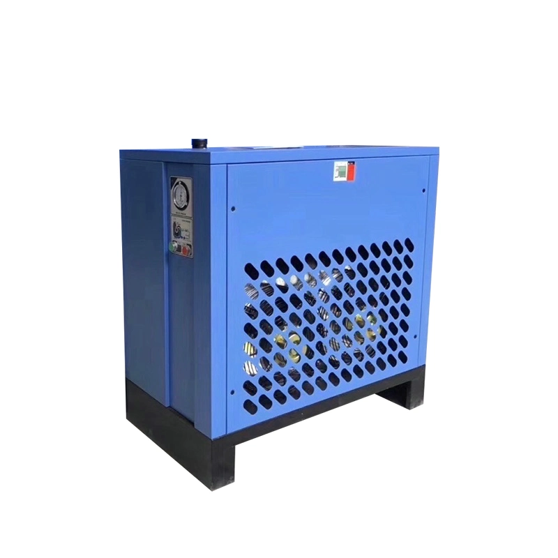 Secador de aire comprimido refrigerado de alta temperatura de 1,5 m3/min para congelación Industrial Compresor de fábrica