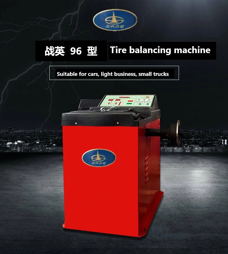 Fostar ODM 220V/380V Noise<70dB Automatic Tire Balance Machine Wheel Balancer