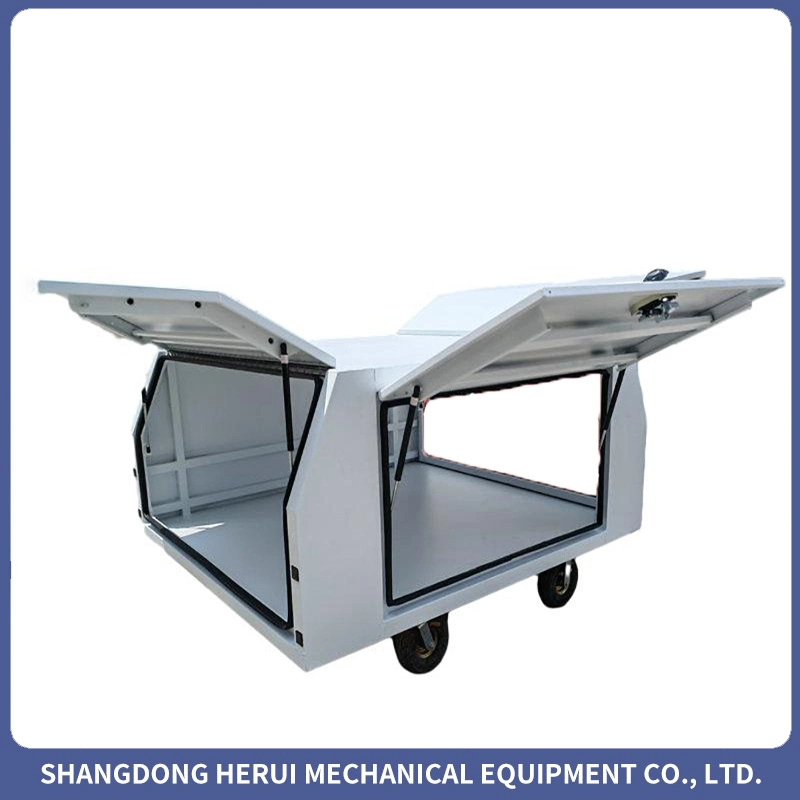 Tray and Canopy Ute Canopy Outdoor with Tire Holder