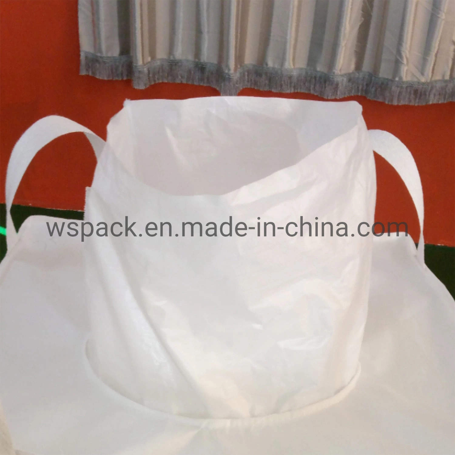 Bulk Manufacture Discharge Spout Big 1000kg Container Sacks for Packaging Storage Bag