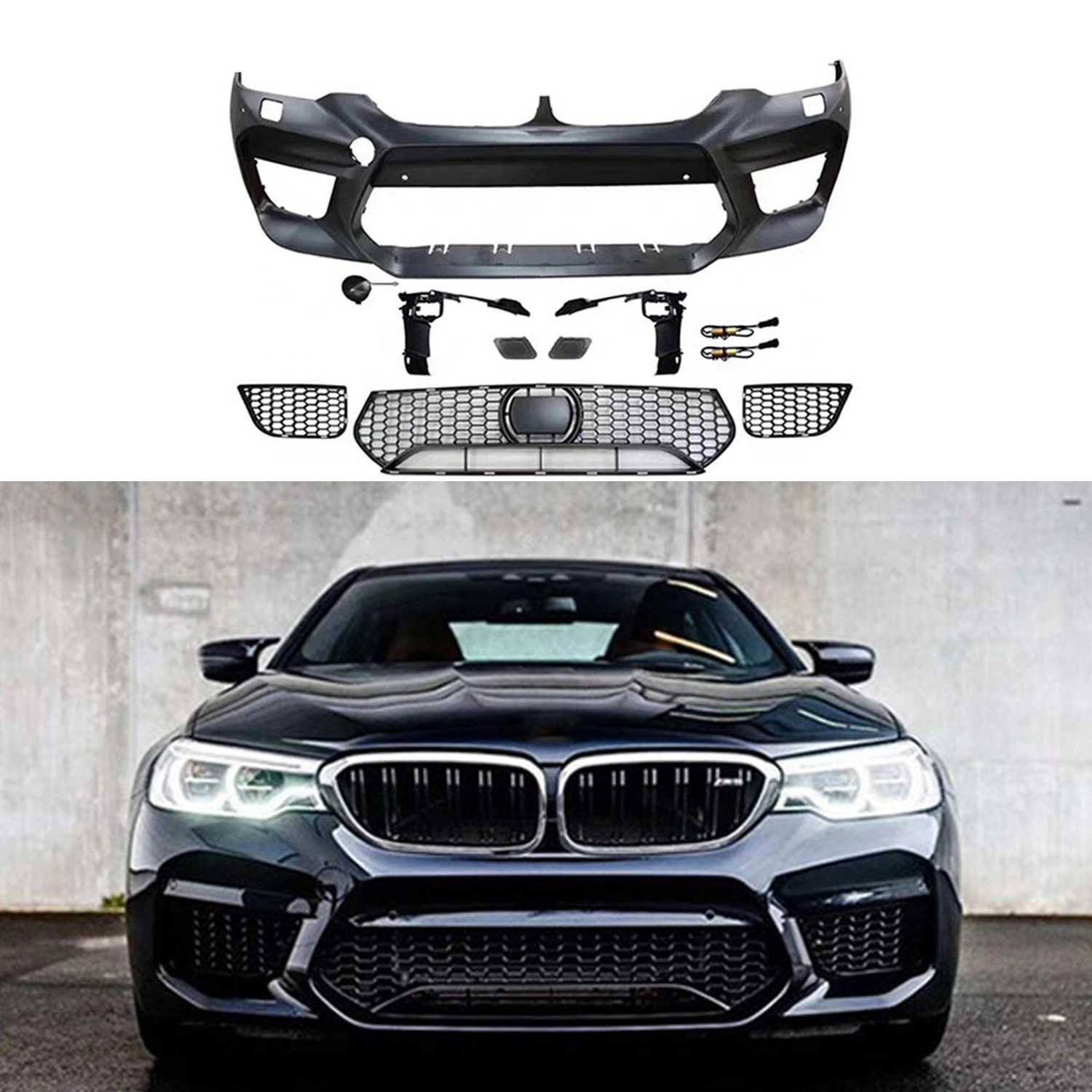 M5 Style PP Plastic Body Kit for BMW 5 Series G30