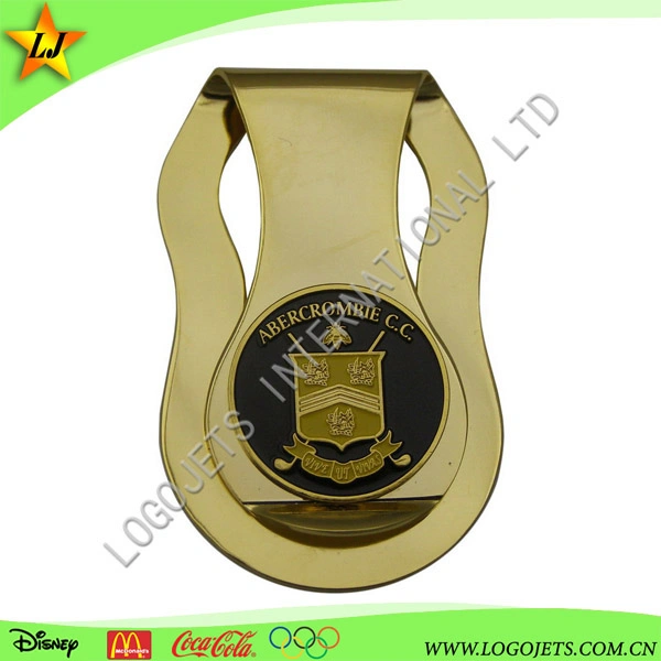 High quality/High cost performance Open Mould Metal Bronze Money/Paper Clip