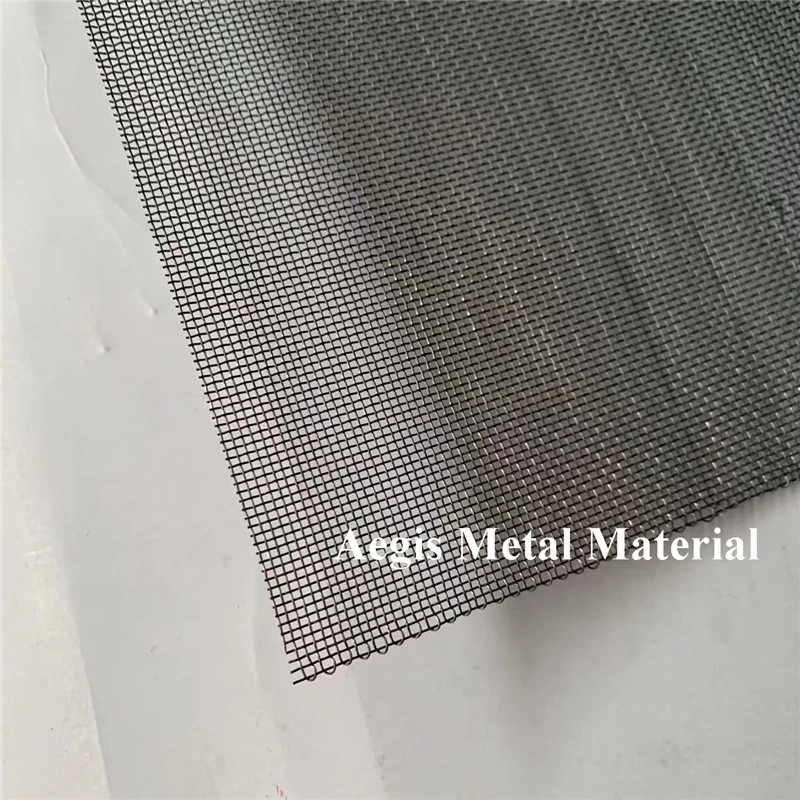 Mo Wire Mesh 0.1Mmx40 150 mesh Mesh Molibdénio tela de malha