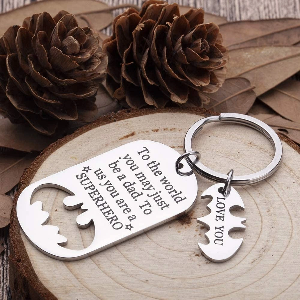 Car Key Ring Decoration Wholeale Metal Material Engraving Hot Sale Nickel Souvenir Bottle Opener Keychain