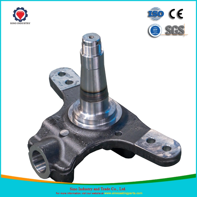 OEM Precise Casting Iron/Steel/Alloy Vehicle/Truck Parts Spare Part Custom CNC Machining Steering System Accessory Made by Ts/IATF 16949 Certified Manufacturer