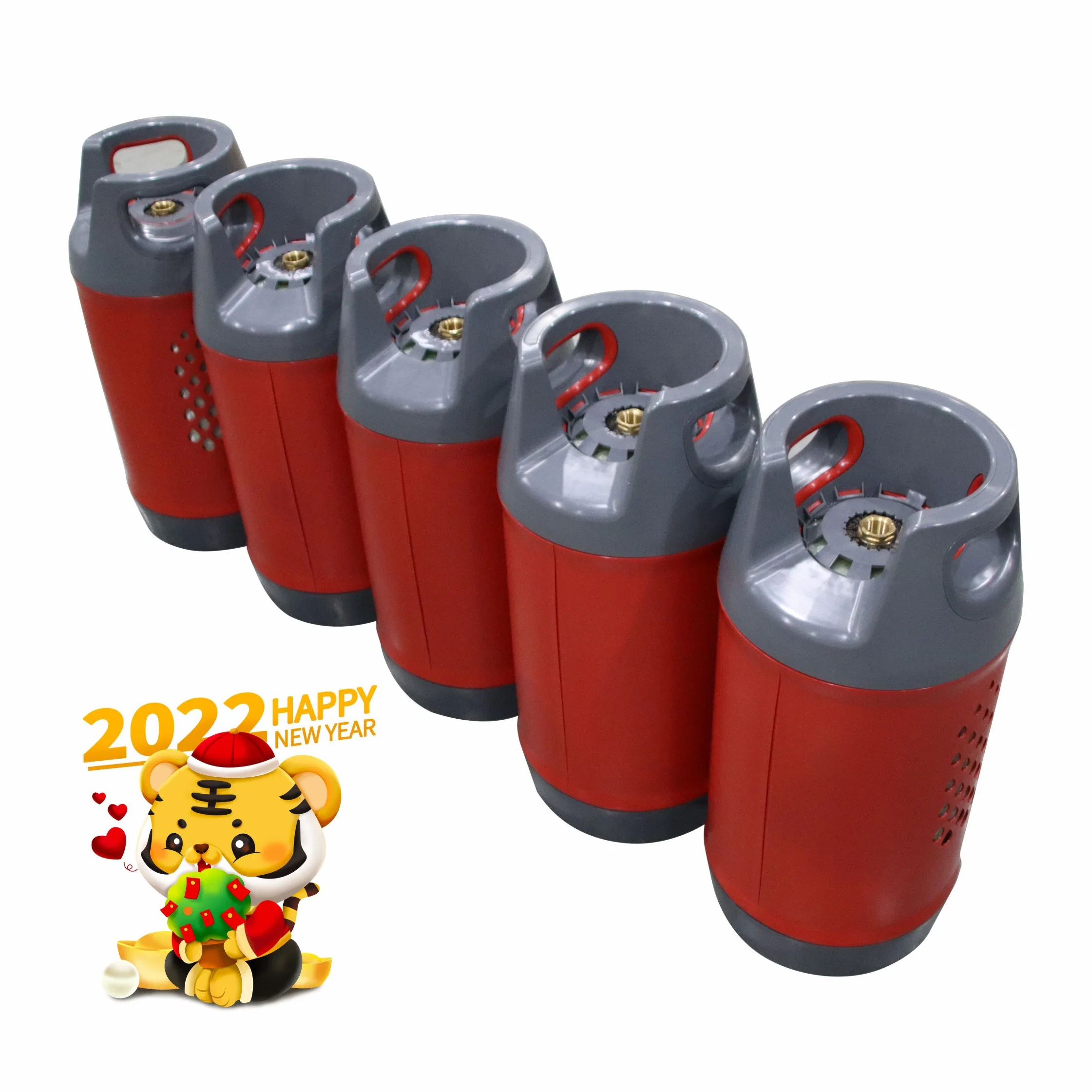 Popular Composite LPG Cylinder 24.5L 12kg Propane Tank