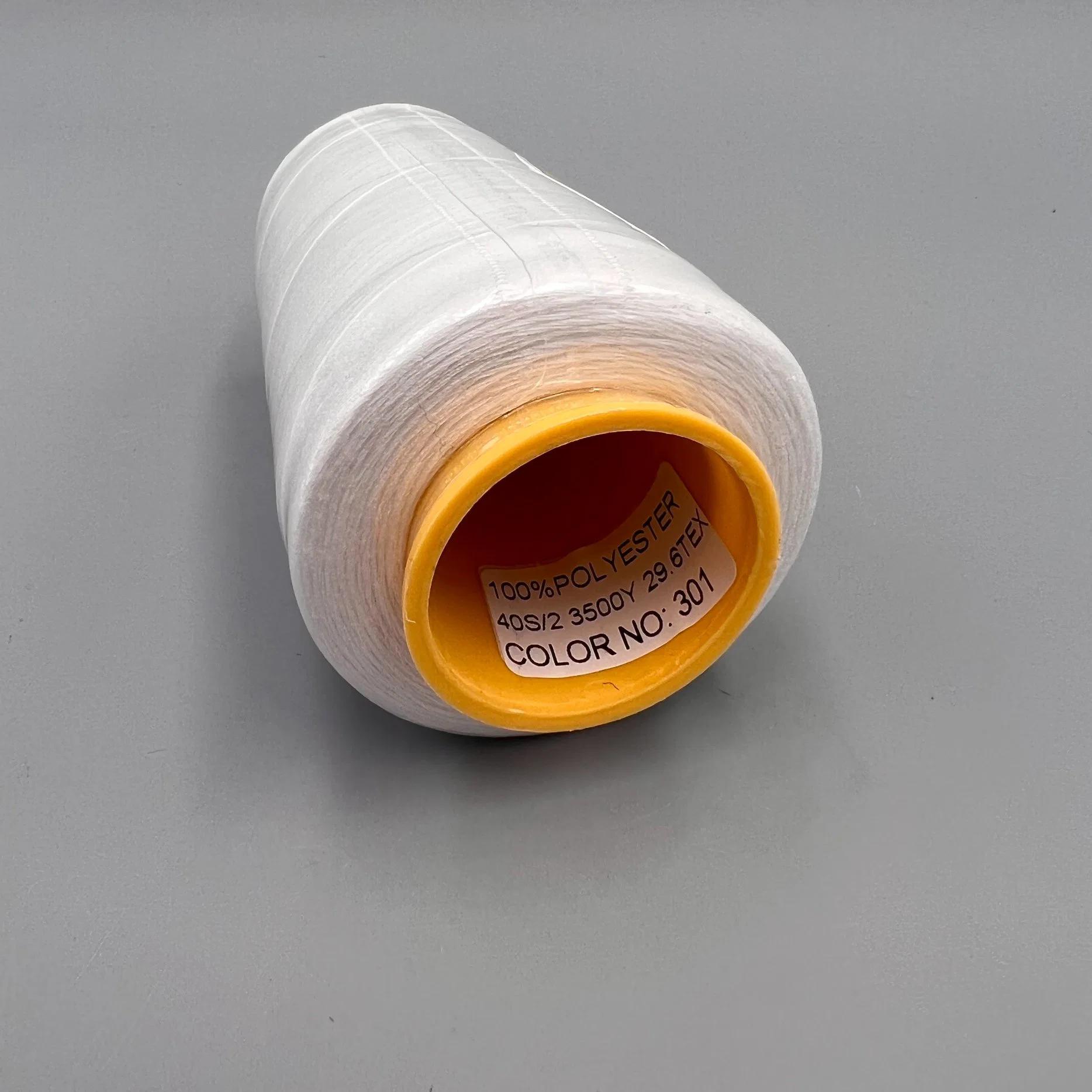 100pct Polyester Staple Fiber Material Sewing Thread for Jean Fabric