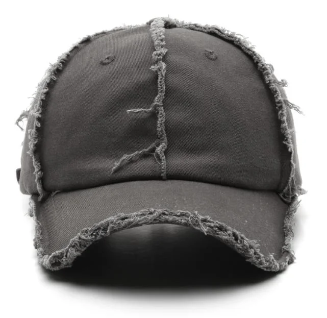 Low Price Custom Bunte Mode Leinwand Fransen Baseball Cap