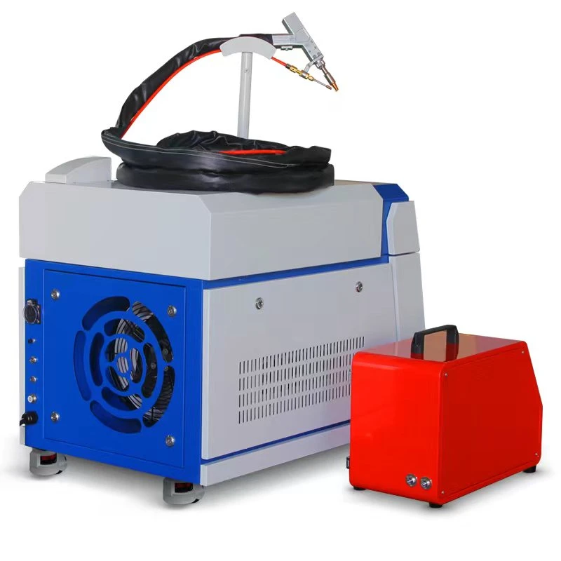 Hot Selling Fiber Laser 1000W 1500W 2000W Welder Laser Welding Machine for Metal Steel Aluminum Copper Brass