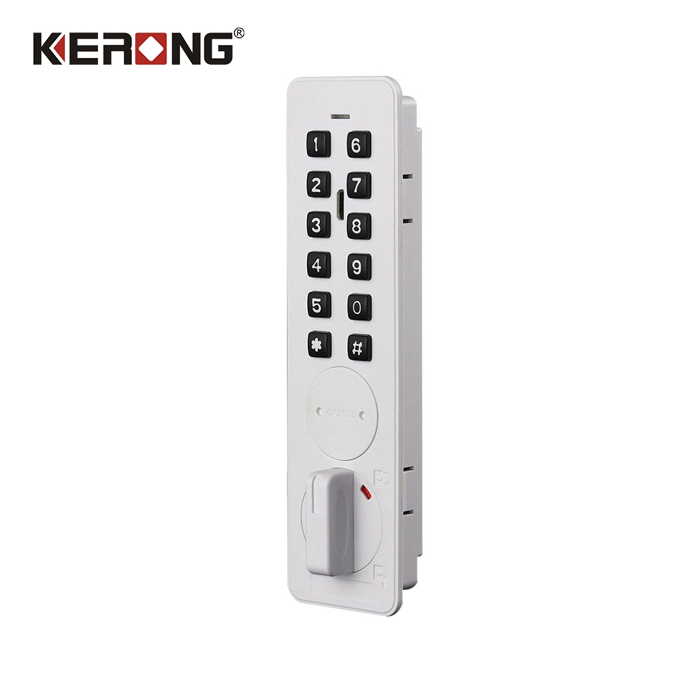 KERONG Sauna Gym Digit Password Electronic Intelligent Cabinet Cam Lock